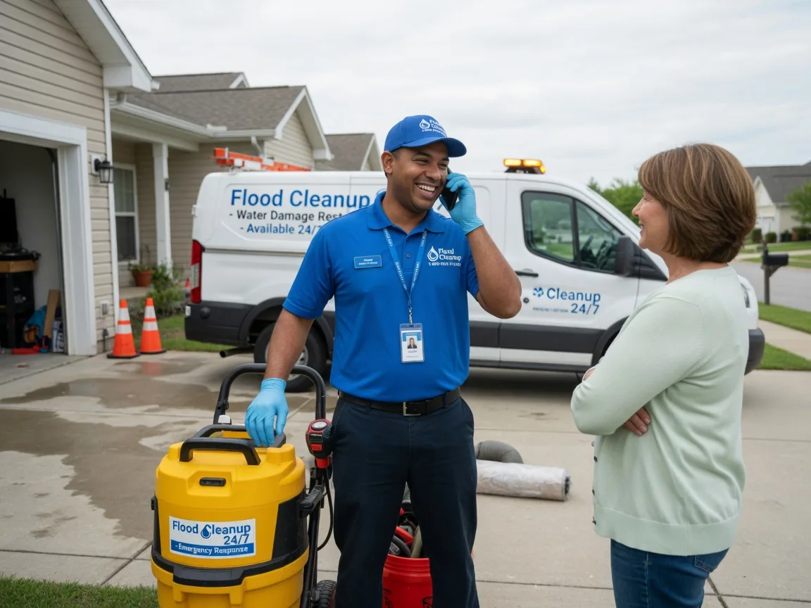 Flood Cleanup Mascot, TN FAQs