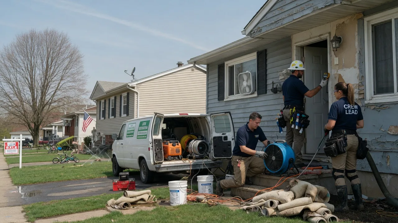 Flood Cleanup in Mascot, TN near me