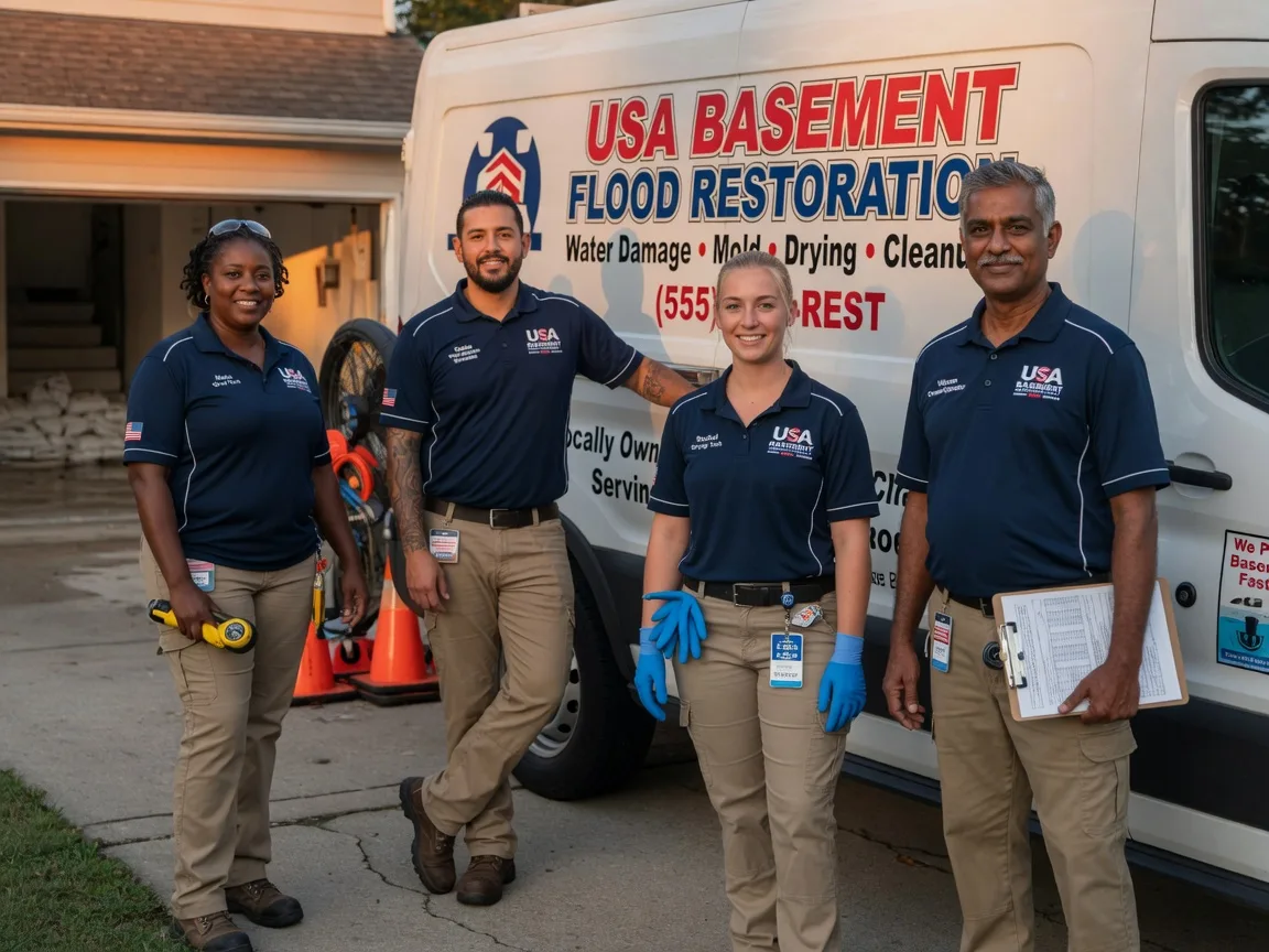 Basement Flood Cleanup company in Mascot, TN